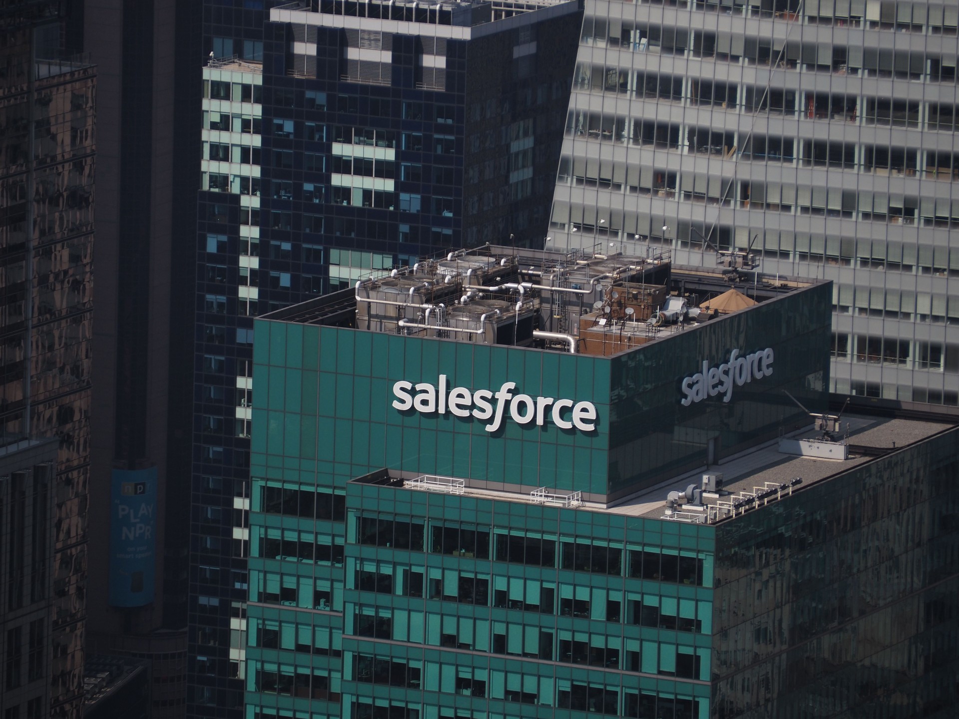 Sales Force SE Global Headquarters